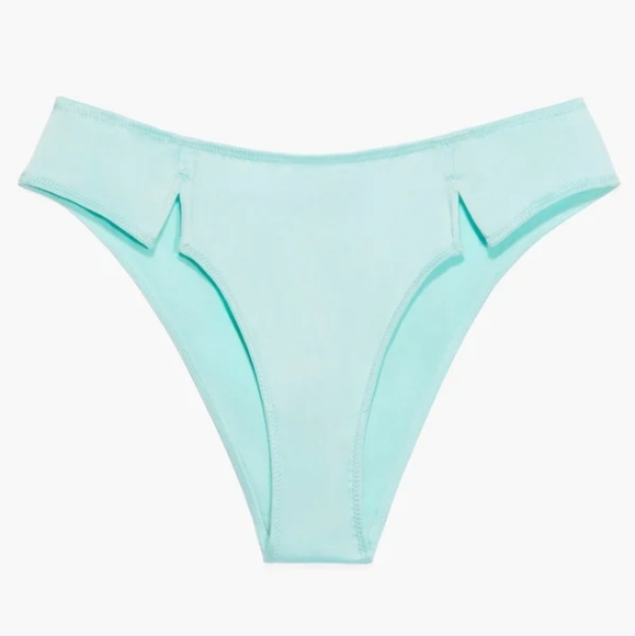 Savage X Fenty Blue Light Savage X Smoking Jacket 3 Piece Set - Picture 6 of 16